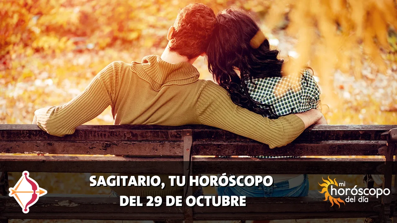 Horóscopo de Sagitario del jueves 29 de octubre de 2026
