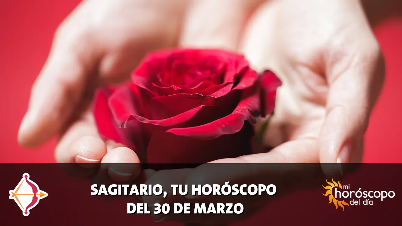 Horóscopo de Sagitario del lunes 30 de marzo de 2026