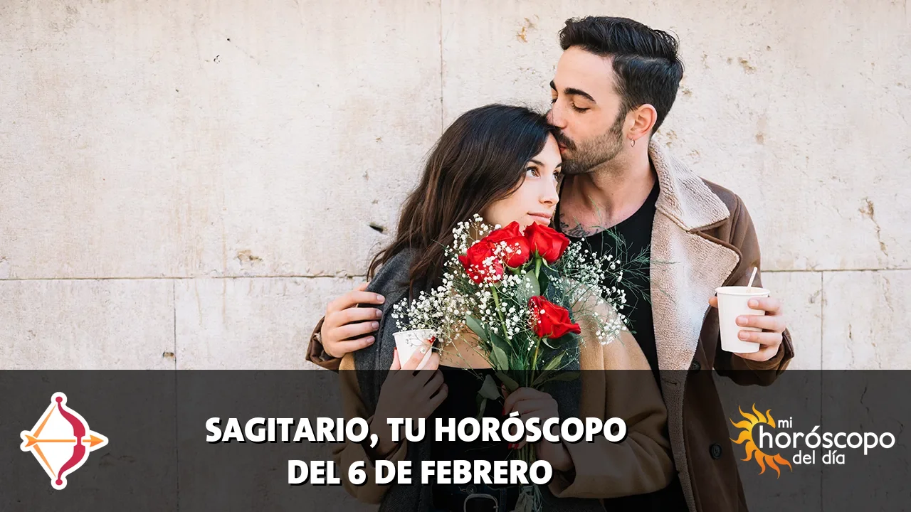 Horóscopo de Sagitario del viernes 6 de febrero de 2026