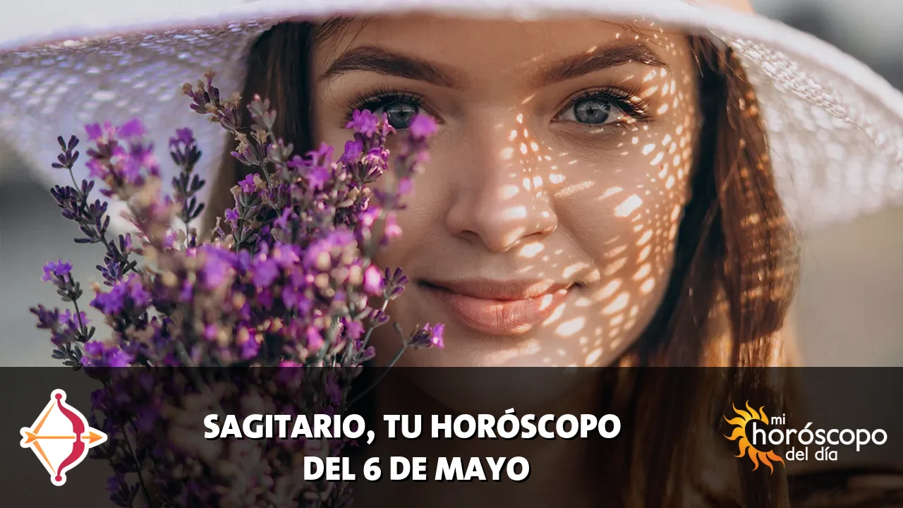 Horóscopo de Sagitario del miércoles 6 de mayo de 2026