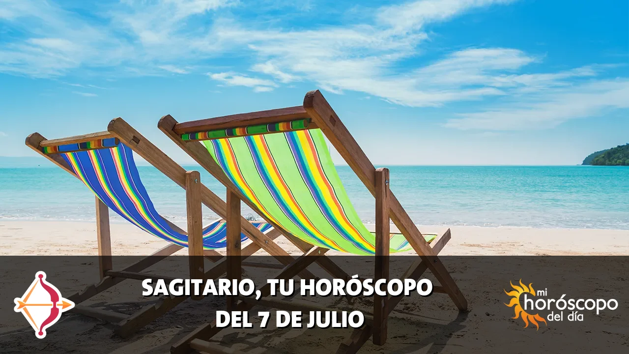 Horóscopo de Sagitario del martes 7 de julio de 2026
