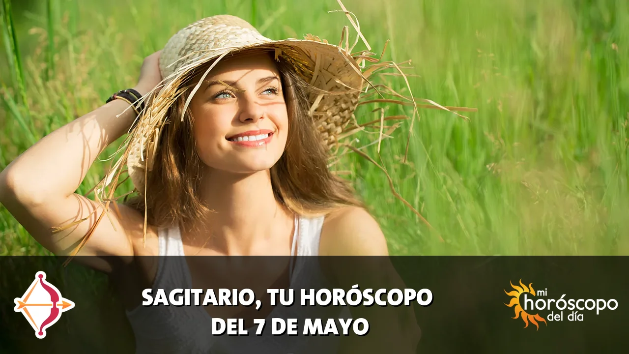 Horóscopo de Sagitario del jueves 7 de mayo de 2026