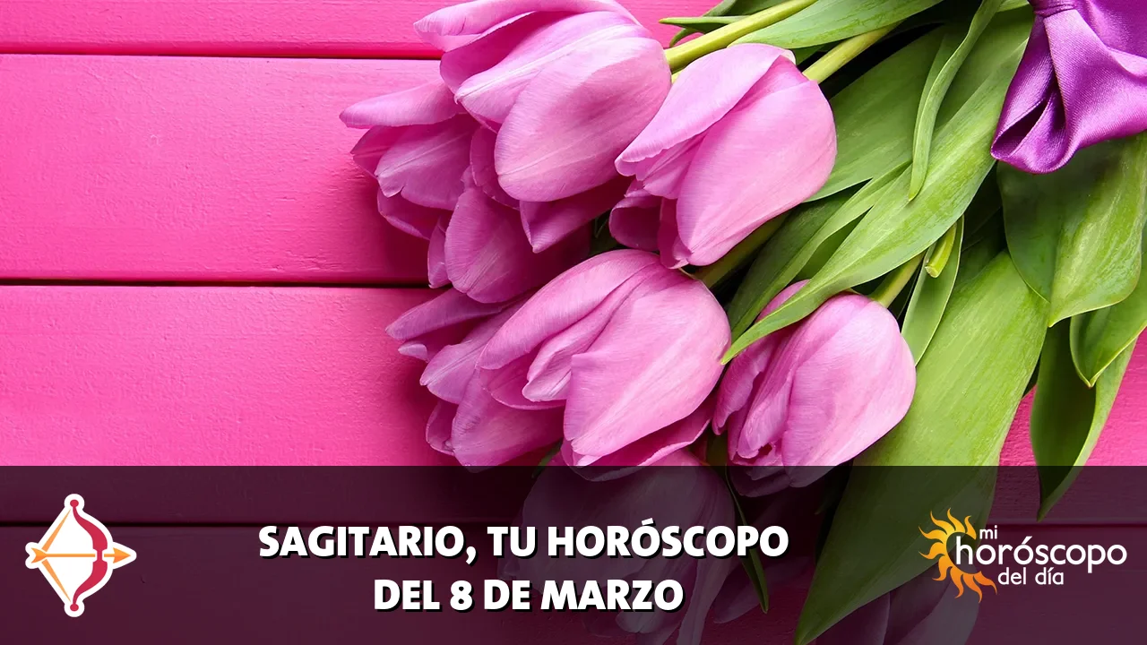 Horóscopo de Sagitario del domingo 8 de marzo de 2026