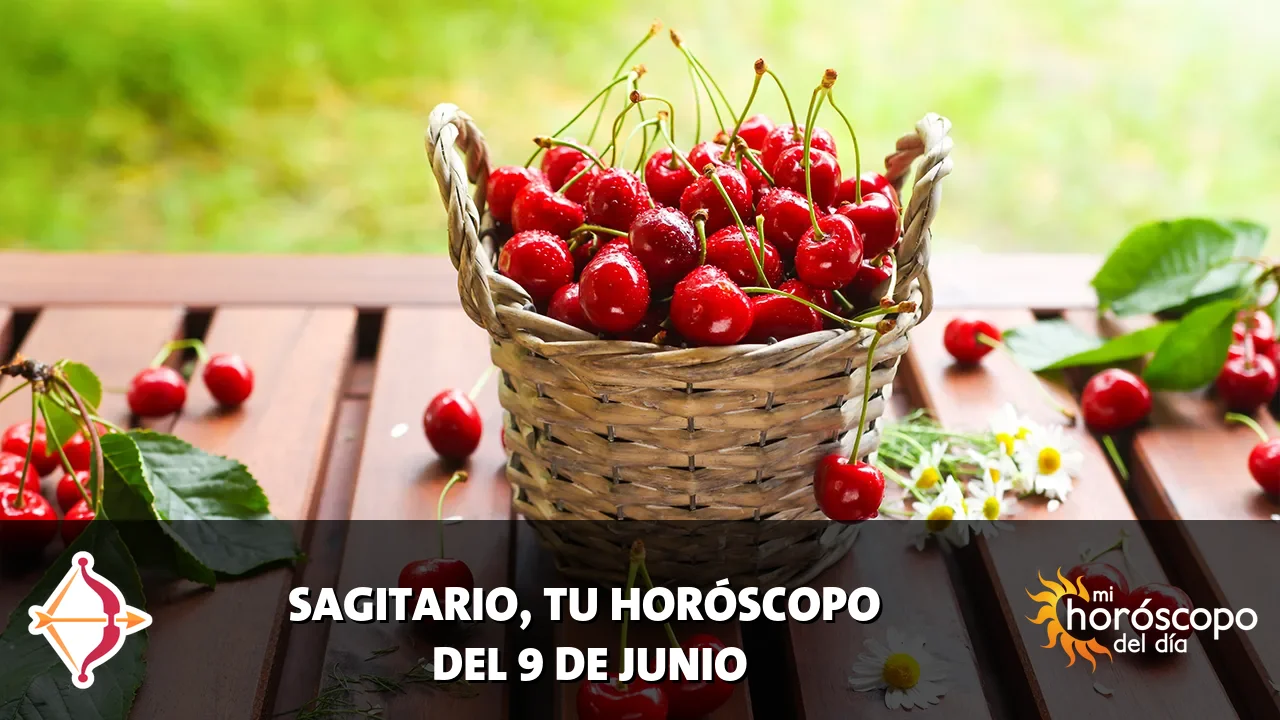 Horóscopo de Sagitario del martes 9 de junio de 2026