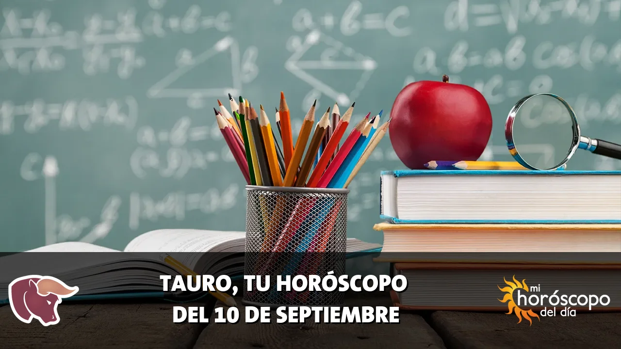 Horóscopo de Tauro del jueves 10 de septiembre de 2026