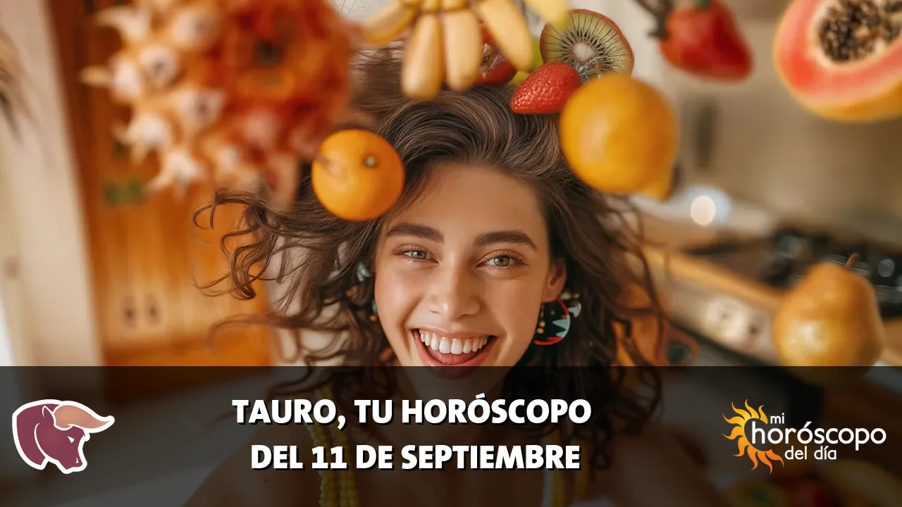 Horóscopo de Tauro del viernes 11 de septiembre de 2026