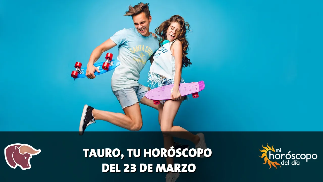 Horóscopo de Tauro del lunes 23 de marzo de 2026