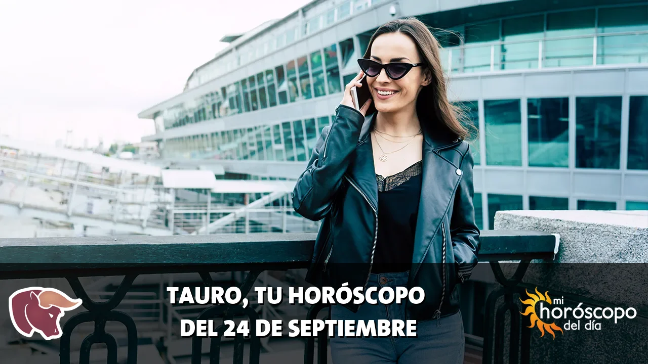 Horóscopo de Tauro del jueves 24 de septiembre de 2026
