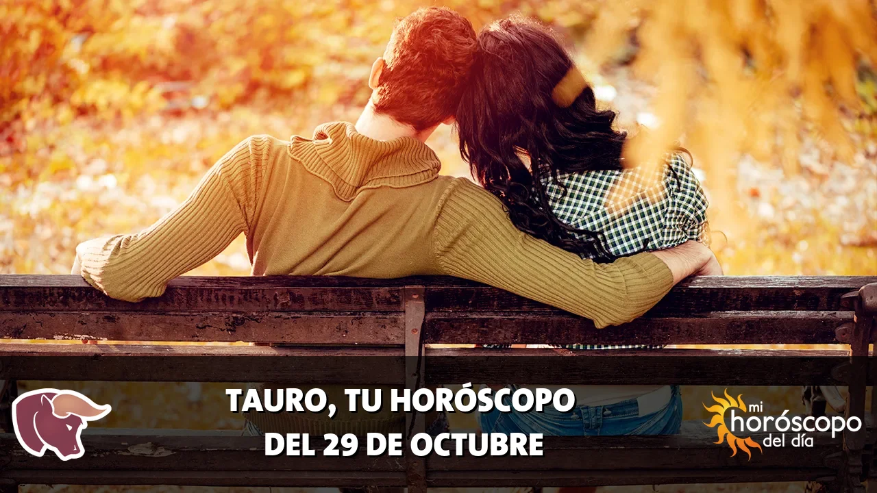 Horóscopo de Tauro del jueves 29 de octubre de 2026