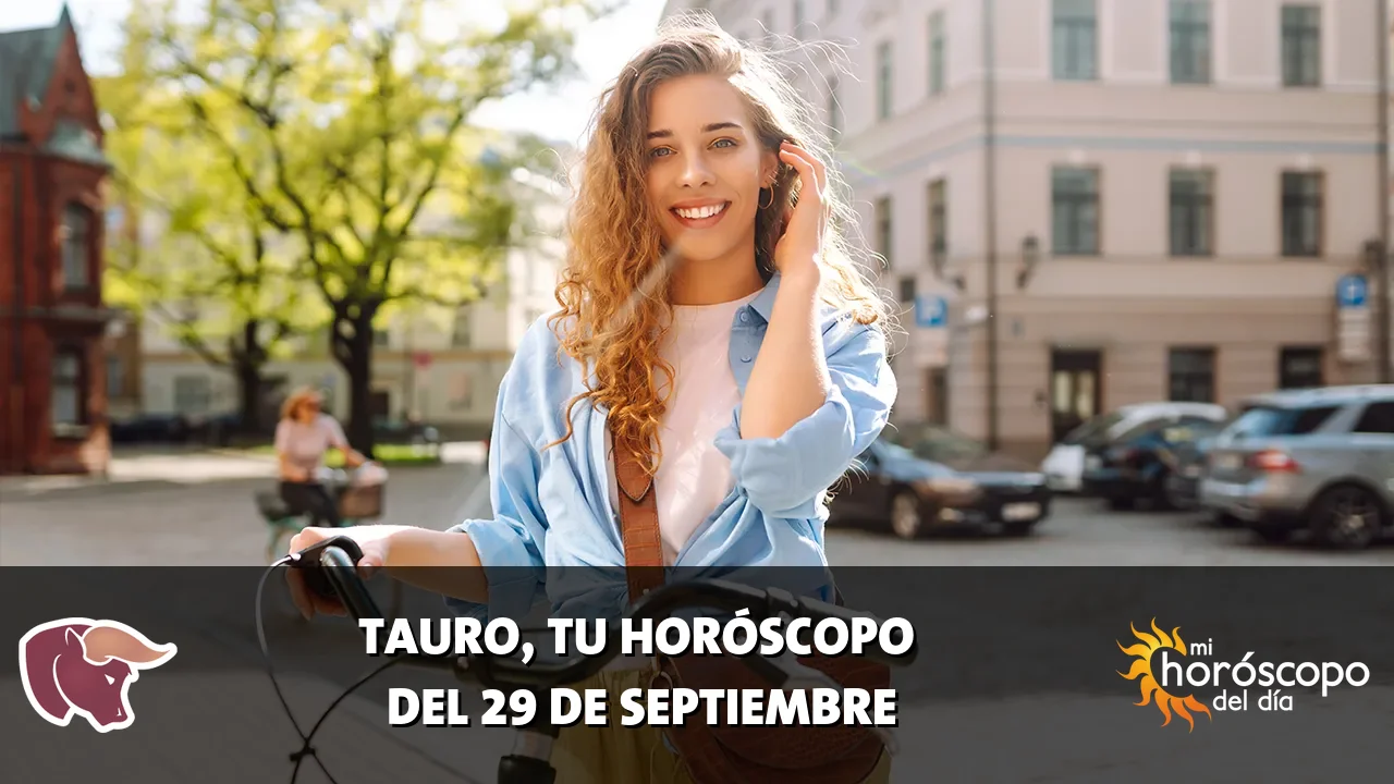 Horóscopo de Tauro del martes 29 de septiembre de 2026