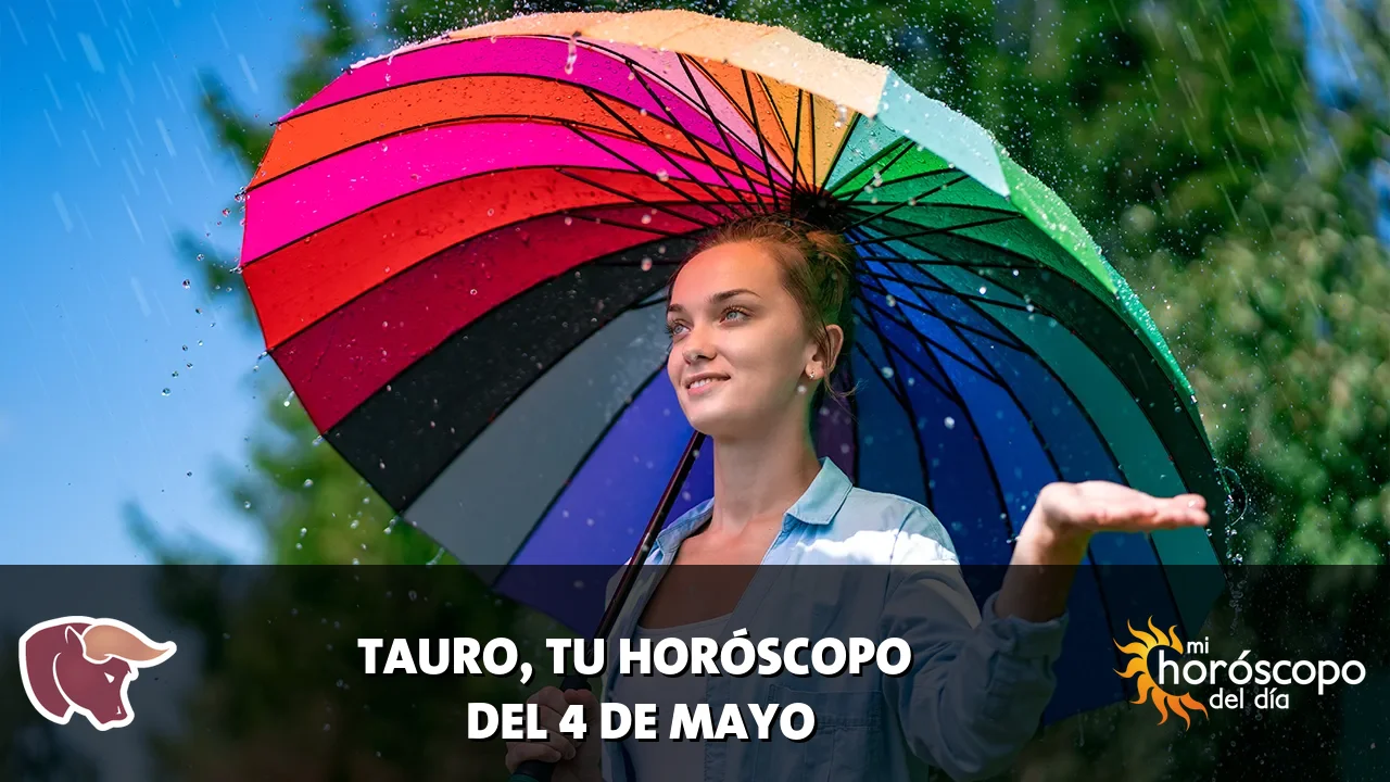 Horóscopo de Tauro del lunes 4 de mayo de 2026