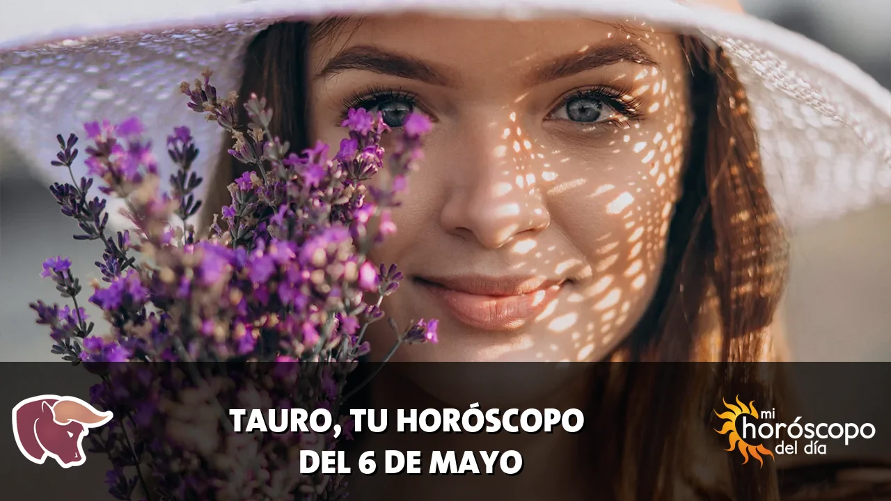 Horóscopo de Tauro del miércoles 6 de mayo de 2026