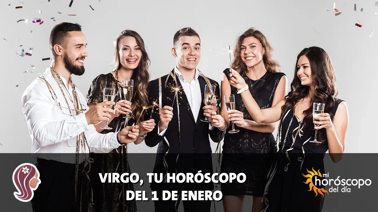 Horóscopo de Virgo del jueves 1 de enero de 2026