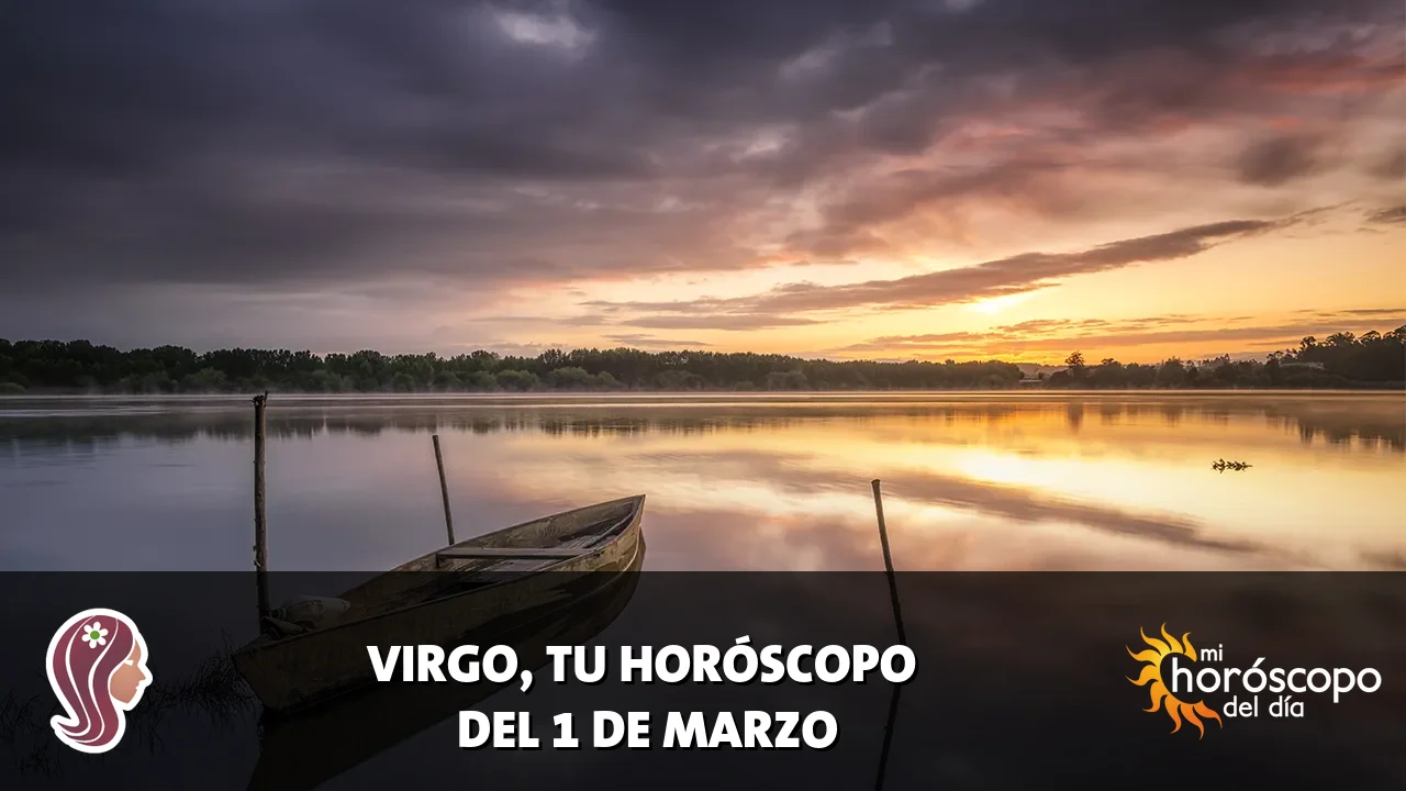 Horóscopo de Virgo del domingo 1 de marzo de 2026