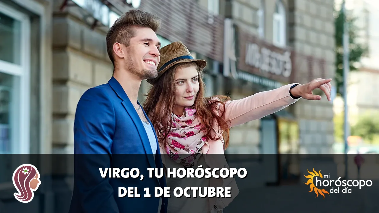 Horóscopo de Virgo del jueves 1 de octubre de 2026