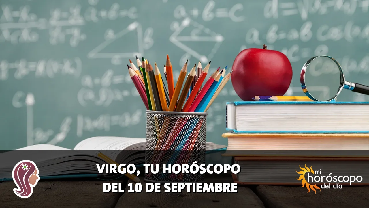 Horóscopo de Virgo del jueves 10 de septiembre de 2026