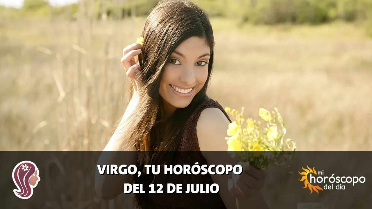 Horóscopo de Virgo del domingo 12 de julio de 2026