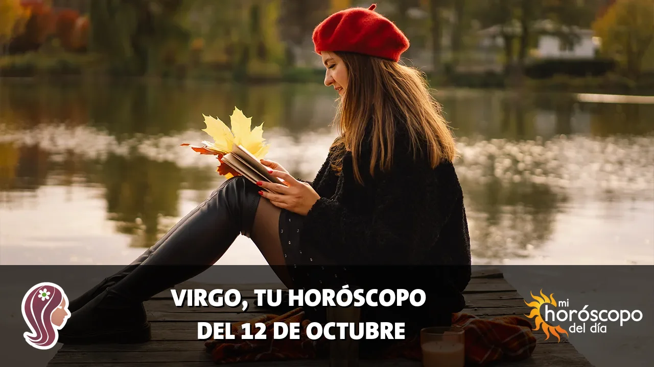 Horóscopo de Virgo del lunes 12 de octubre de 2026