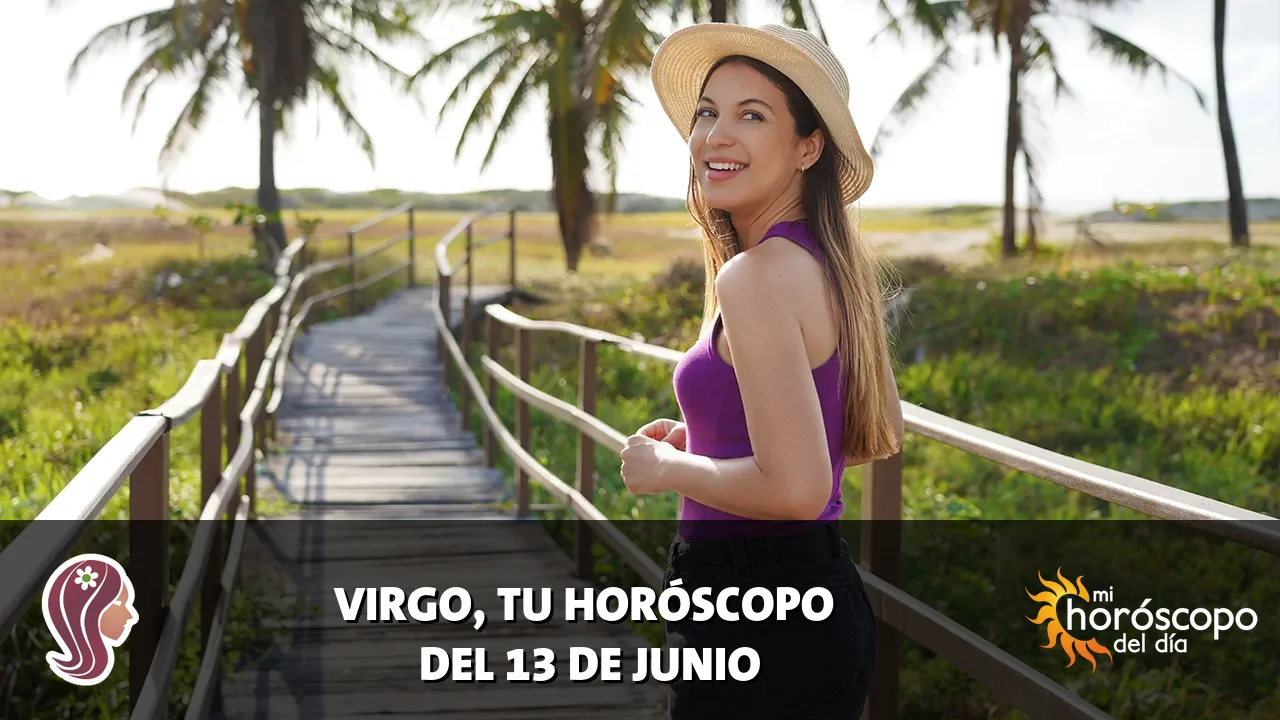 Horóscopo de Virgo del sábado 13 de junio de 2026