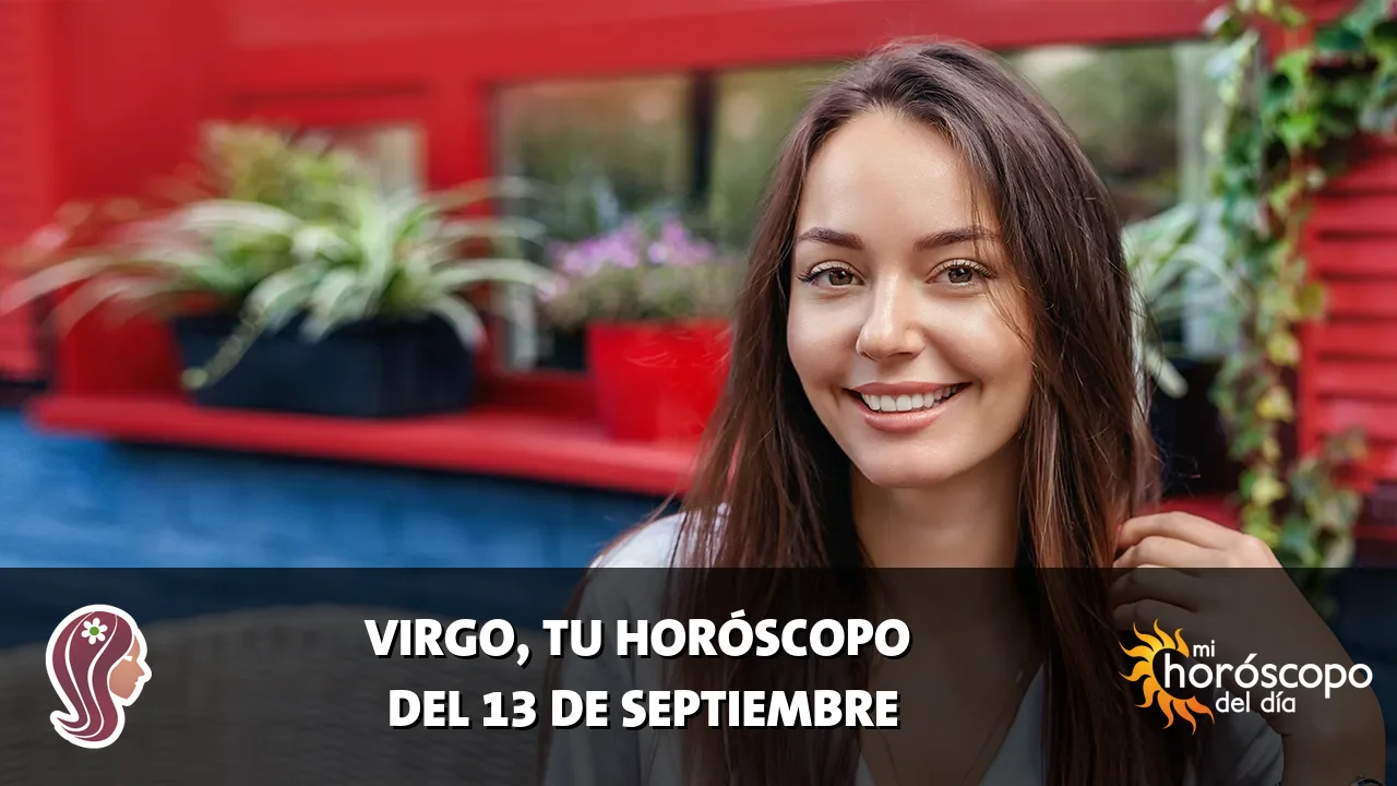 Horóscopo de Virgo del domingo 13 de septiembre de 2026
