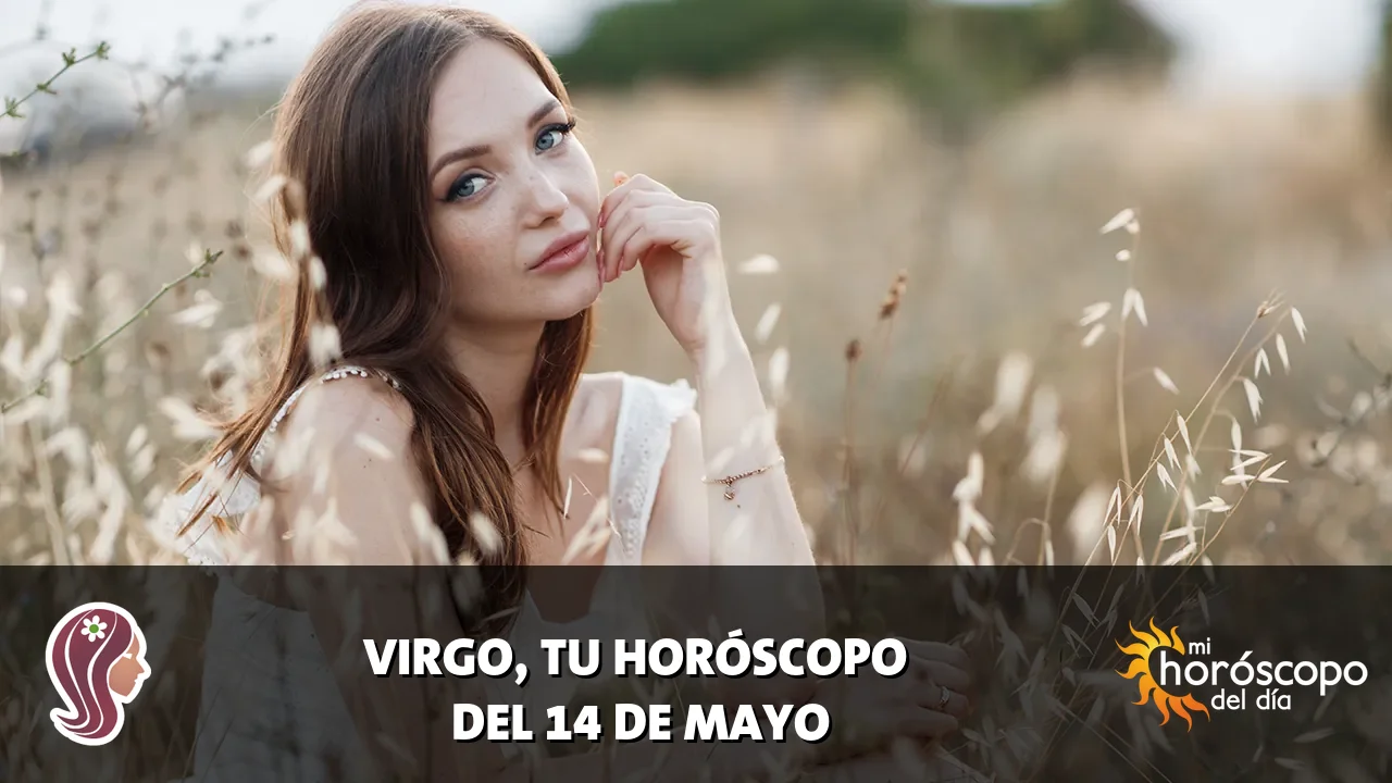 Horóscopo de Virgo del jueves 14 de mayo de 2026