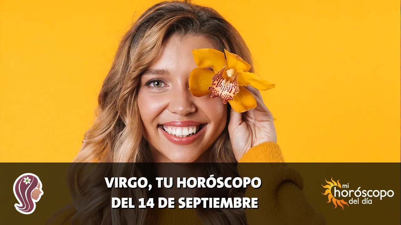 Horóscopo de Virgo del lunes 14 de septiembre de 2026