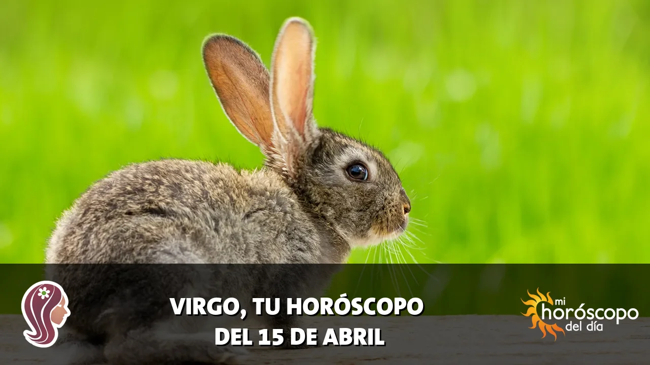Horóscopo de Virgo del miércoles 15 de abril de 2026