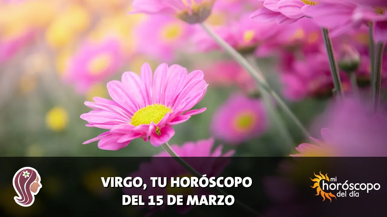 Horóscopo de Virgo del domingo 15 de marzo de 2026