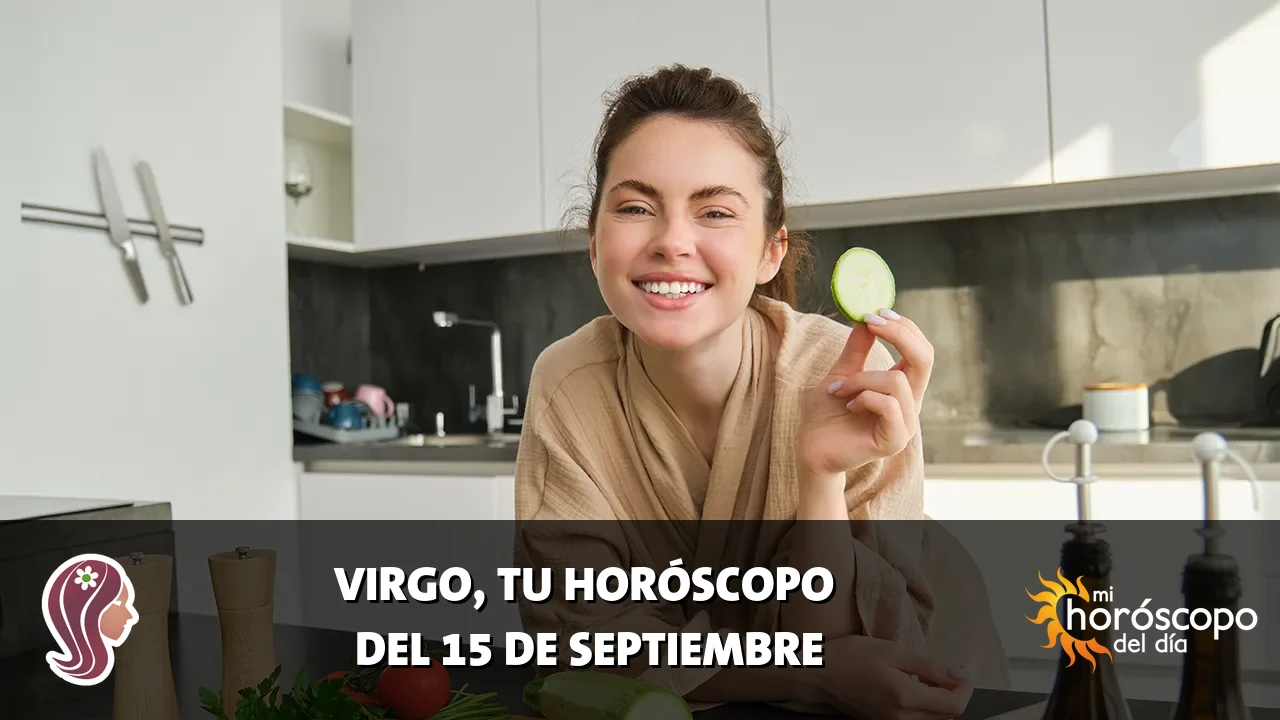 Horóscopo de Virgo del martes 15 de septiembre de 2026