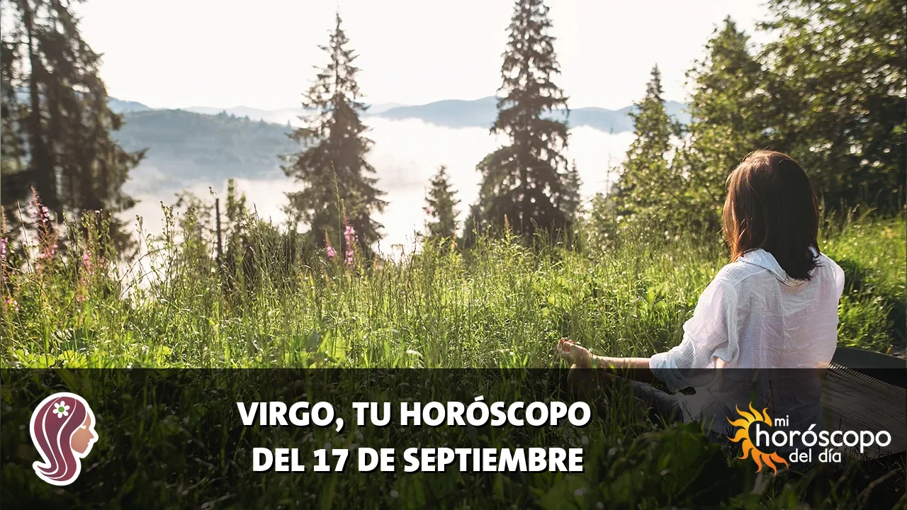 Horóscopo de Virgo del jueves 17 de septiembre de 2026