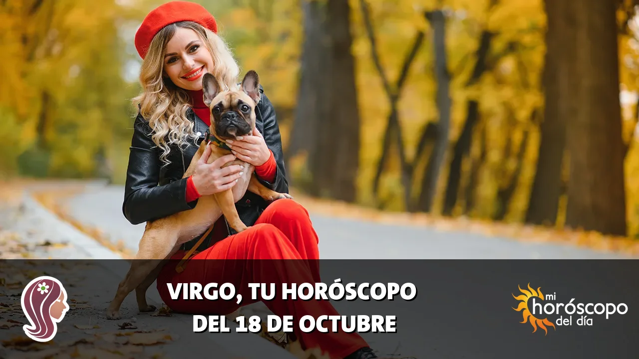 Horóscopo de Virgo del domingo 18 de octubre de 2026