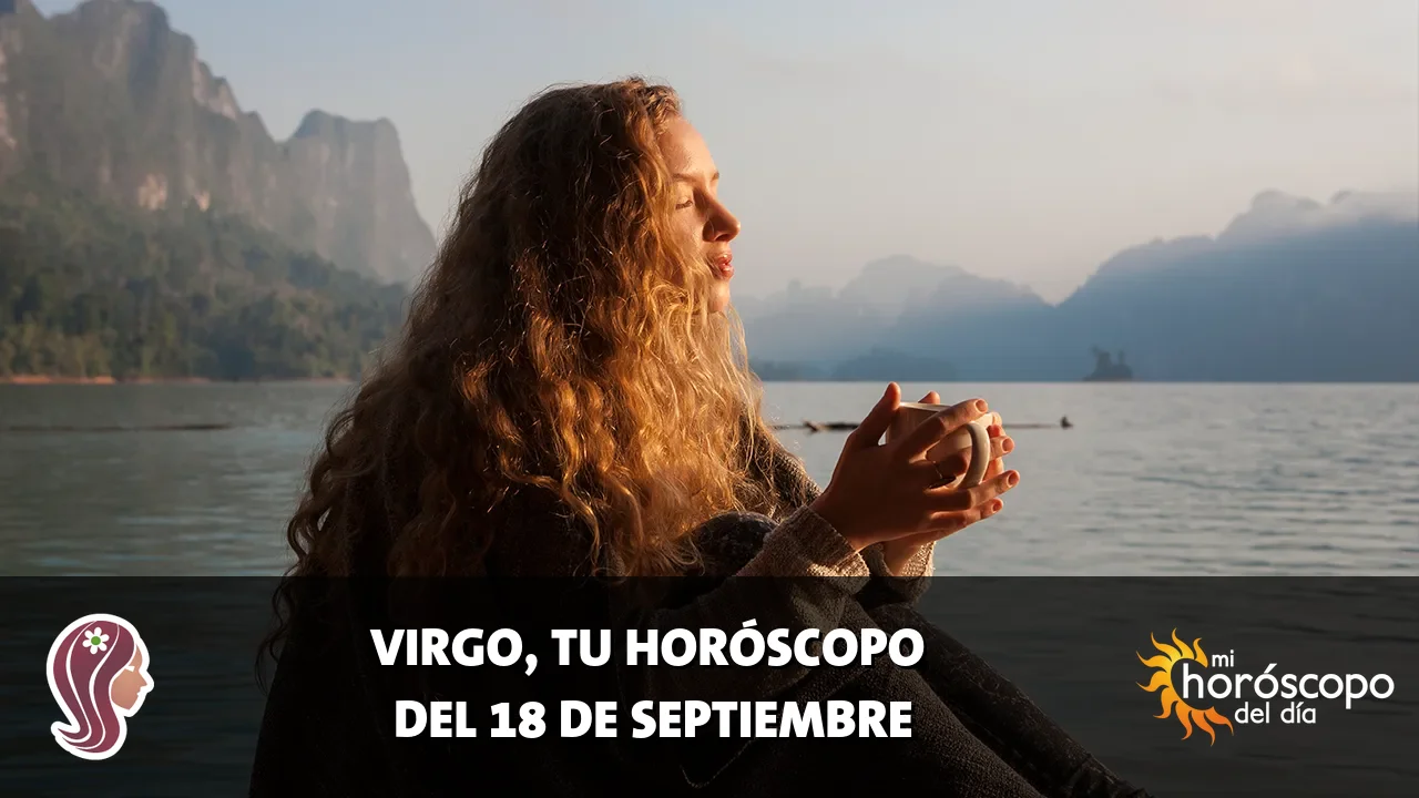 Horóscopo de Virgo del viernes 18 de septiembre de 2026
