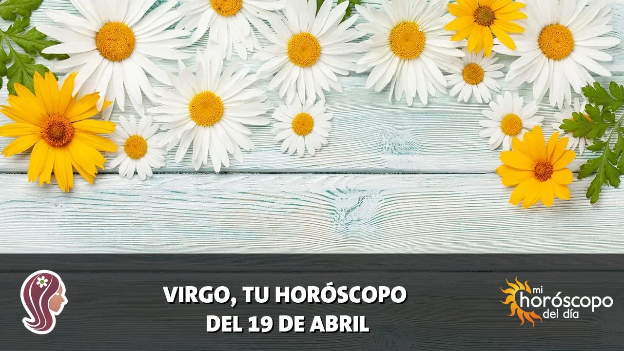 Horóscopo de Virgo del domingo 19 de abril de 2026