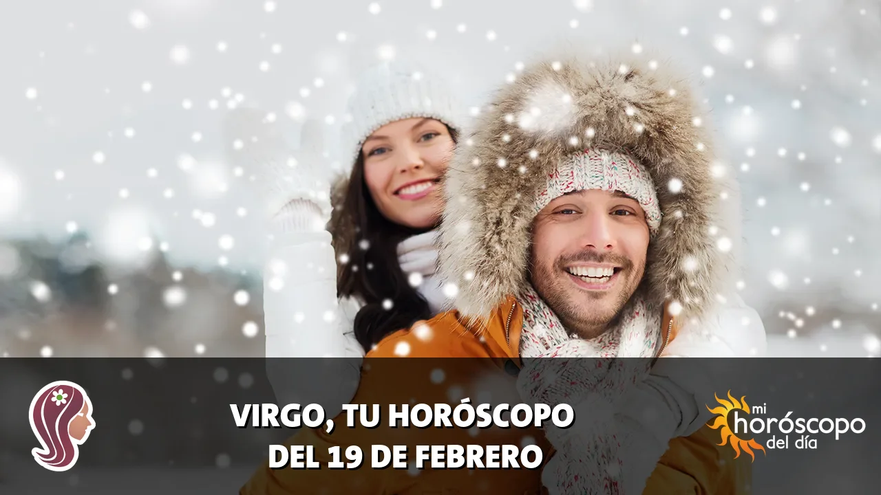 Horóscopo de Virgo del jueves 19 de febrero de 2026