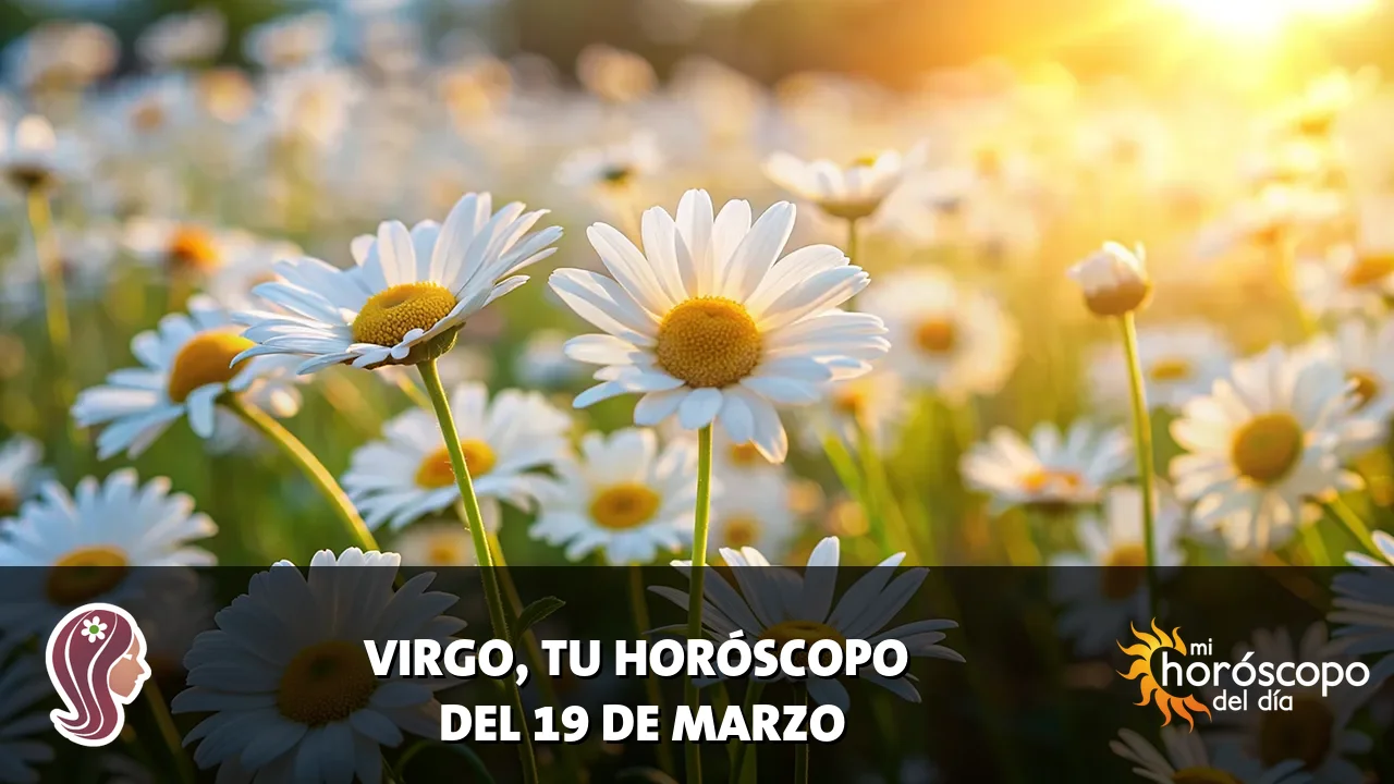 Horóscopo de Virgo del jueves 19 de marzo de 2026