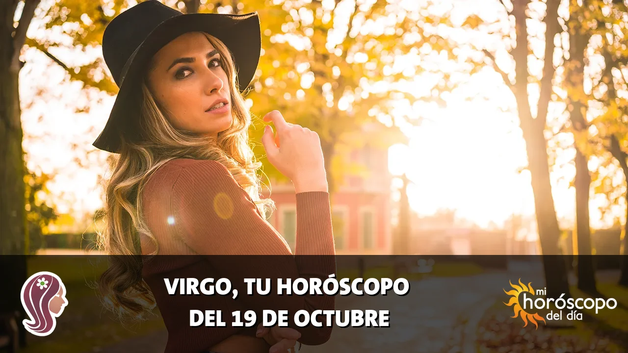 Horóscopo de Virgo del lunes 19 de octubre de 2026