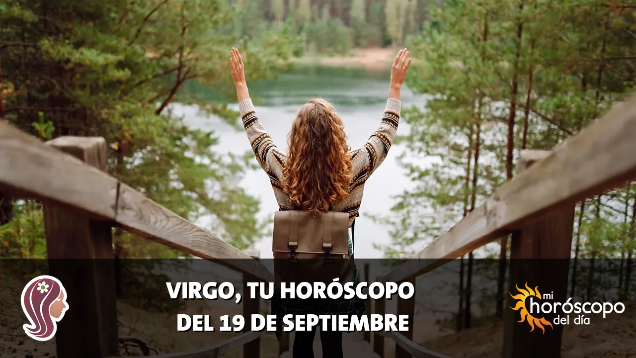 Horóscopo de Virgo del sábado 19 de septiembre de 2026