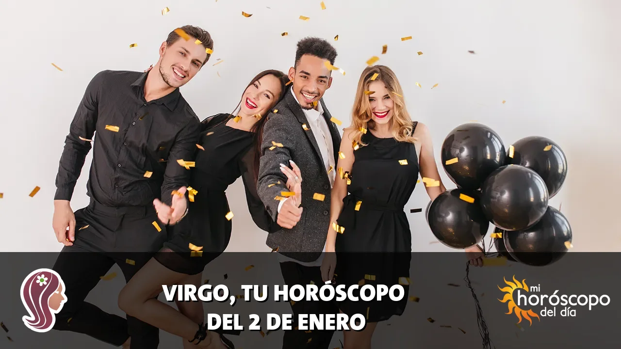 Horóscopo de Virgo del viernes 2 de enero de 2026