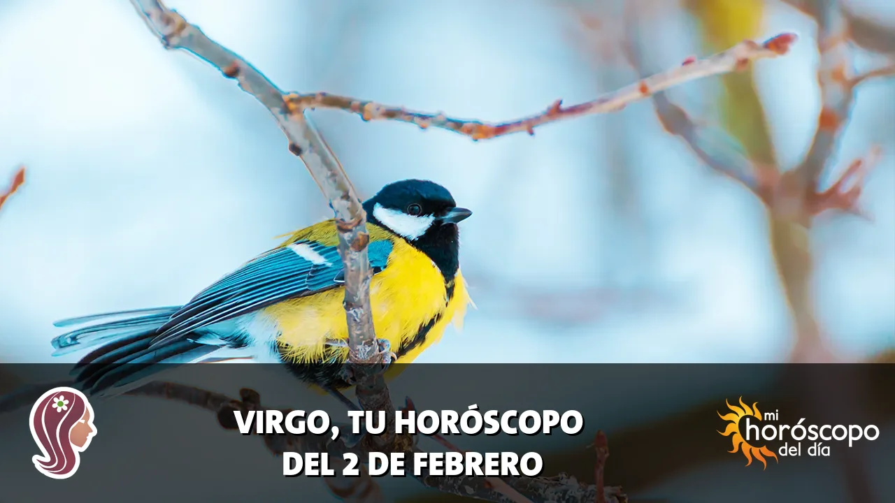 Horóscopo de Virgo del lunes 2 de febrero de 2026