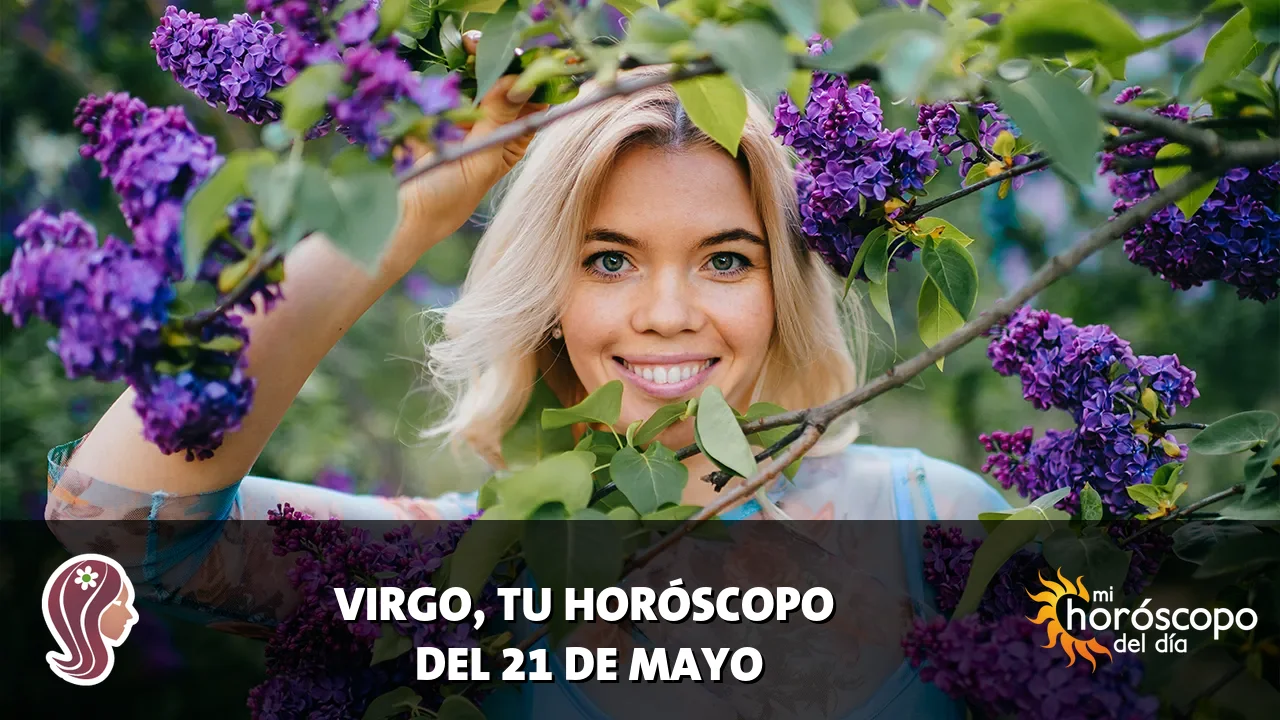 Horóscopo de Virgo del jueves 21 de mayo de 2026