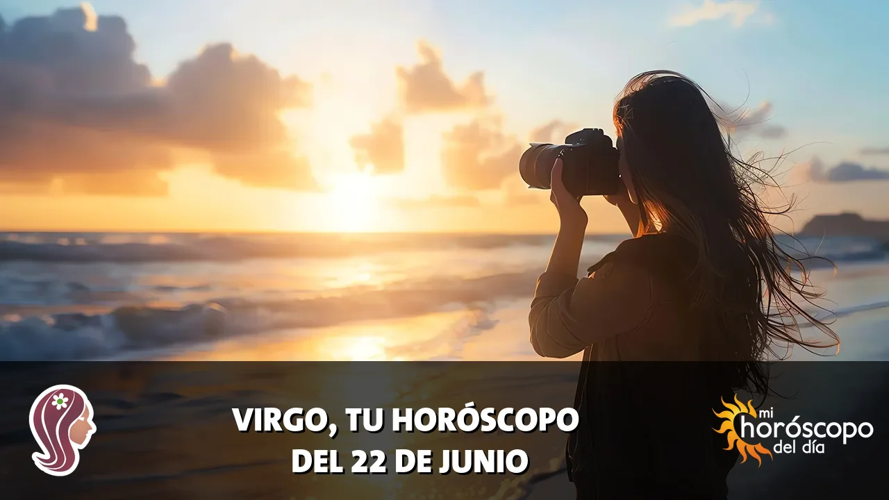 Horóscopo de Virgo del lunes 22 de junio de 2026