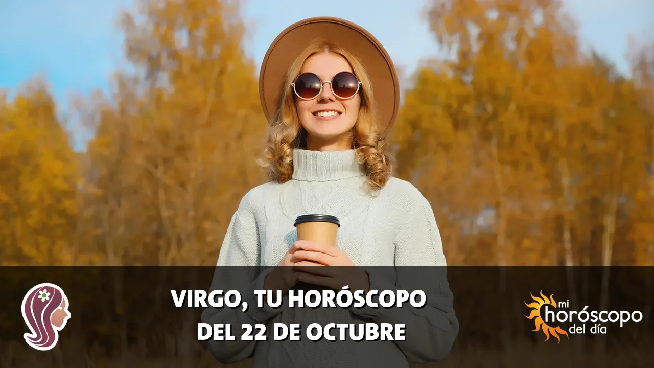 Horóscopo de Virgo del jueves 22 de octubre de 2026