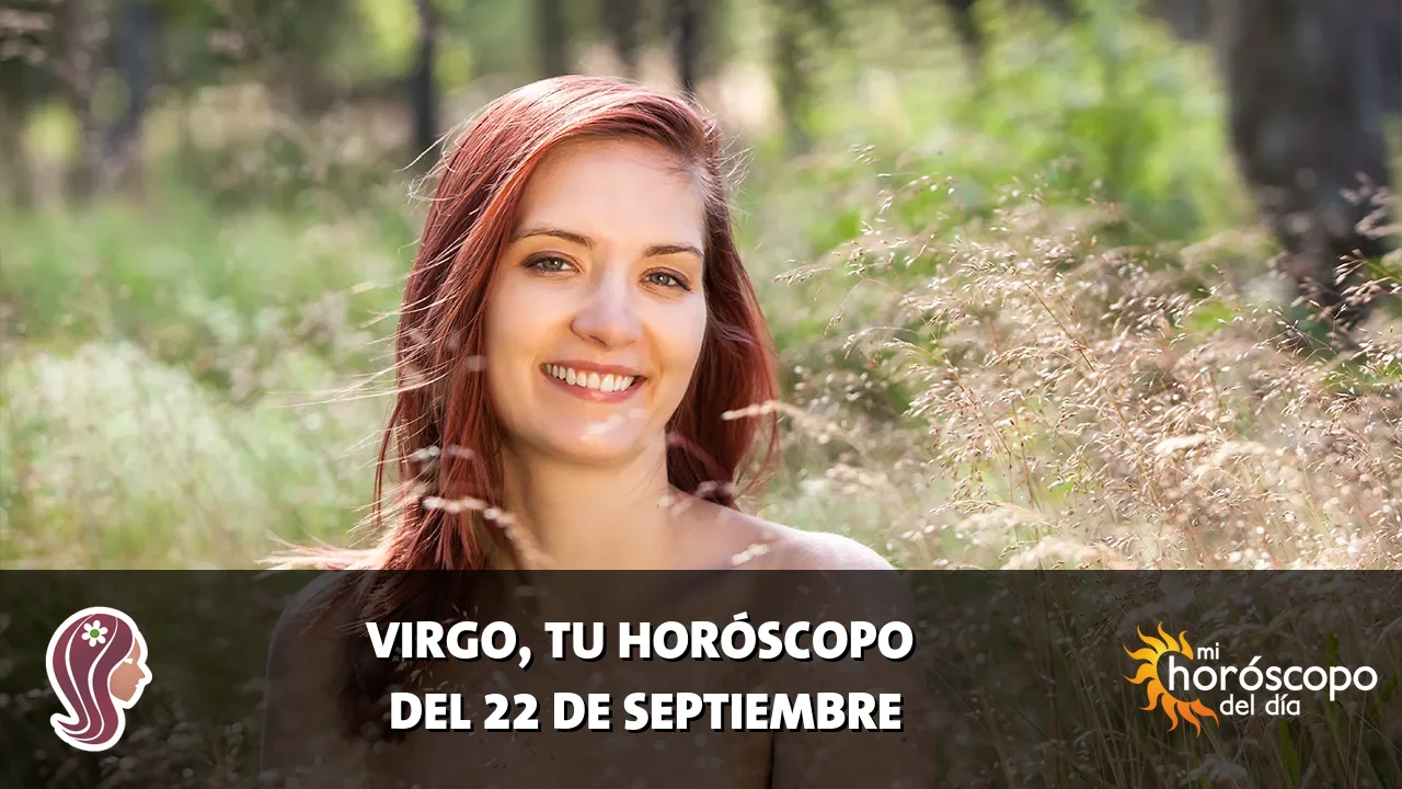Horóscopo de Virgo del martes 22 de septiembre de 2026
