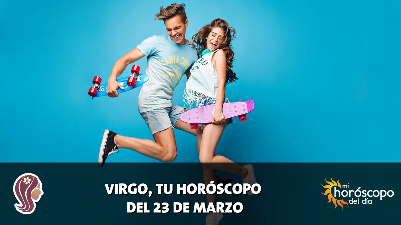 Horóscopo de Virgo del lunes 23 de marzo de 2026