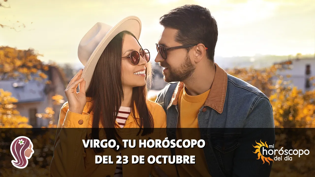 Horóscopo de Virgo del viernes 23 de octubre de 2026