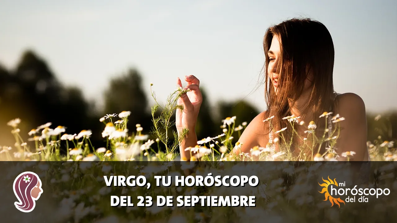 Horóscopo de Virgo del miércoles 23 de septiembre de 2026