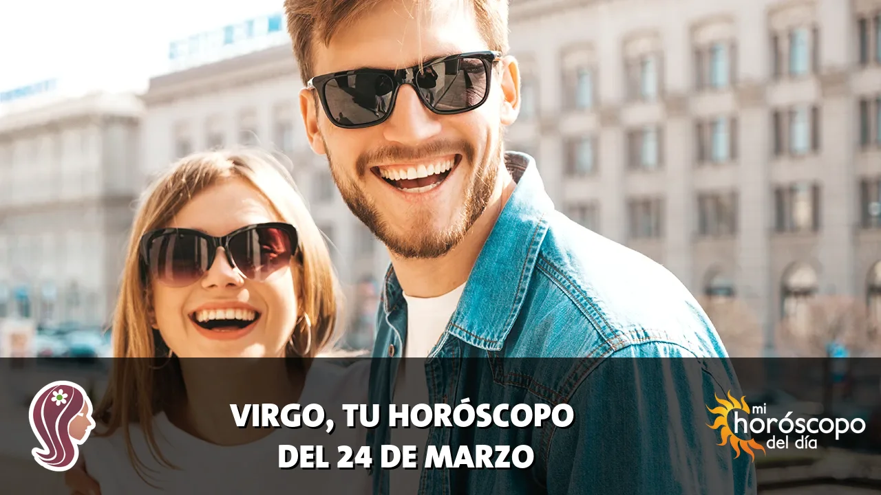 Horóscopo de Virgo del martes 24 de marzo de 2026