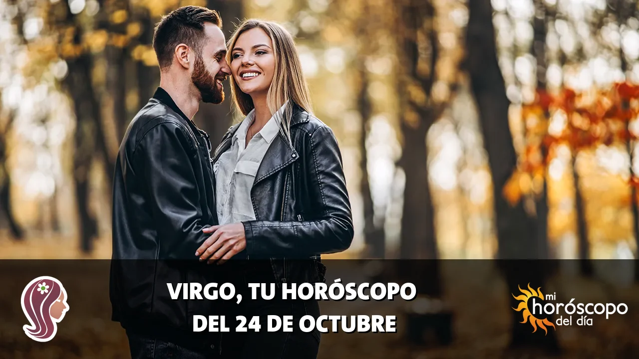 Horóscopo de Virgo del sábado 24 de octubre de 2026