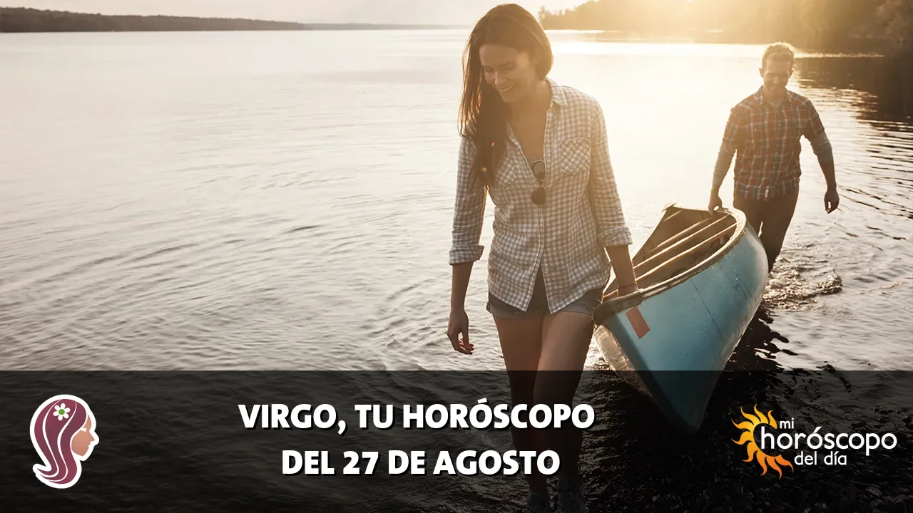 Horóscopo de Virgo del jueves 27 de agosto de 2026