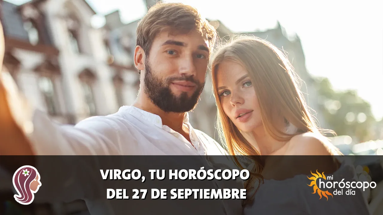Horóscopo de Virgo del domingo 27 de septiembre de 2026